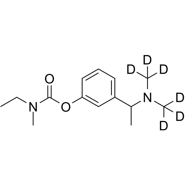 (rac)-Rivastigmine-d6 (rivastigmine d6) 194930-04-6